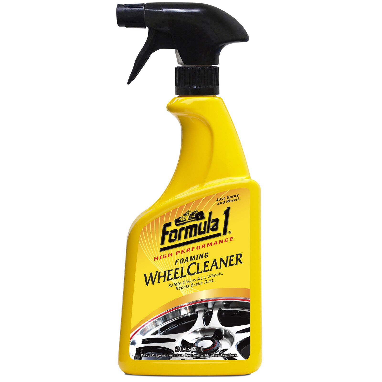 Solutie de curatare anvelope si jenti de masina Formula 1 680ml