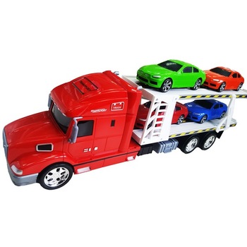Tir cu masinute incluse Salamandra Kids Tir cu masinute incluse Salamandra Kids