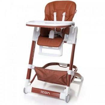 Scaun de masa Icon Brown 4Baby Scaun de masa Icon Brown 4Baby