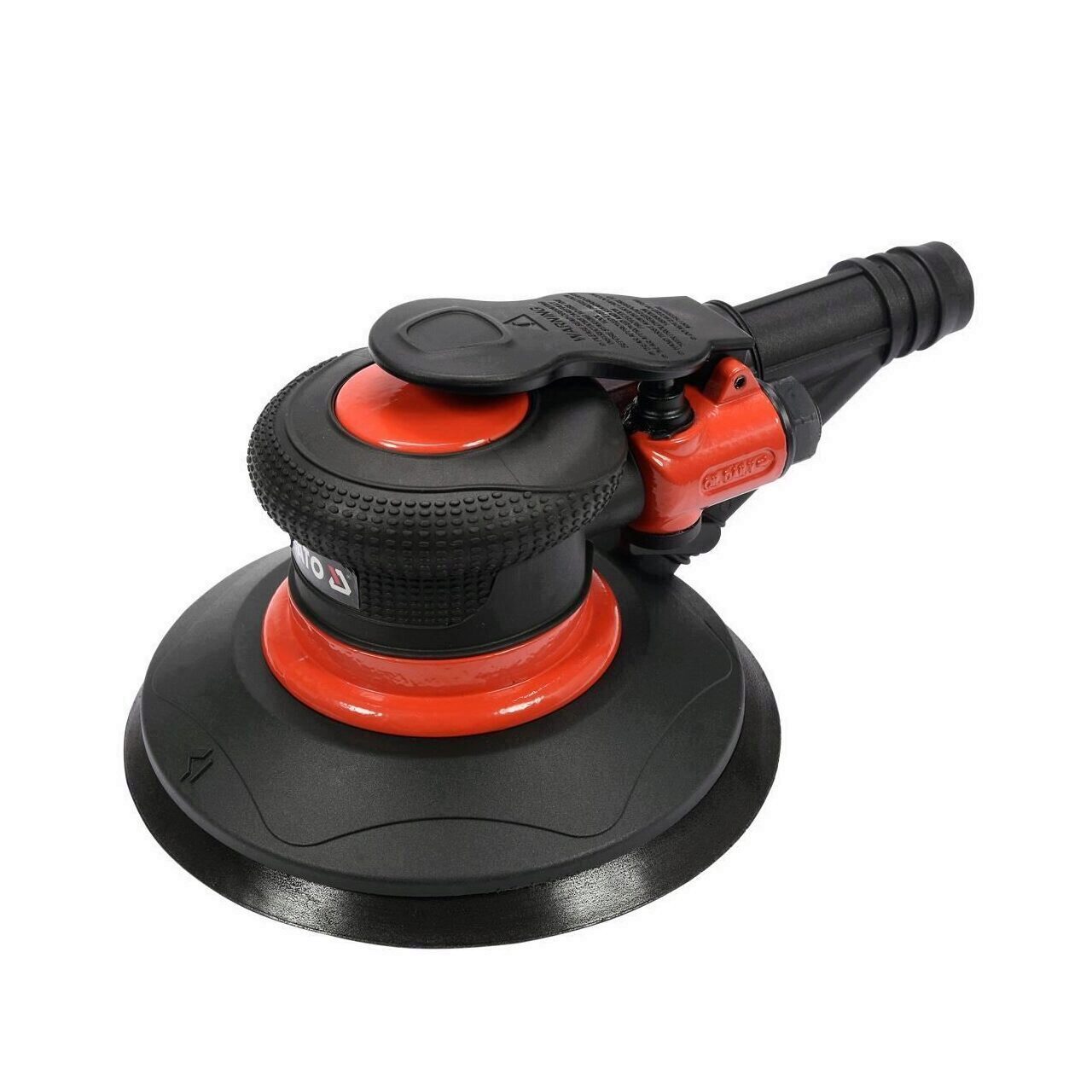 Slefuitor pneumatic orbital Yato YT-09740, diametru 150mm, furtun, 10500 rpm