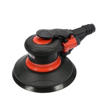 Slefuitor pneumatic orbital Yato YT-09740, diametru 150mm, furtun, 10500 rpm Slefuitor pneumatic orbital Yato YT-09740, diametru 150mm, furtun, 10500 rpm