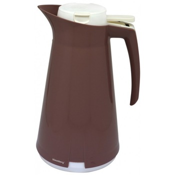 Termos - dispenser pentru ceai sau cafea Klausberg, capacitate 1000 ml, maro Termos - dispenser pentru ceai sau cafea Klausberg, capacitate 1000 ml, maro