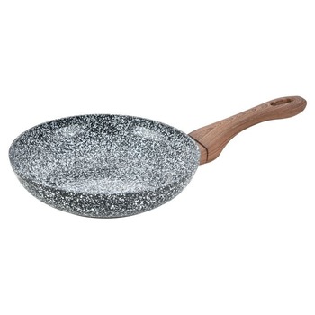 Tigaie cu interior marmorat Kinghoff, diametru 28 cm, maner ergonomic, inductie Tigaie cu interior marmorat Kinghoff, diametru 28 cm, maner ergonomic, inductie