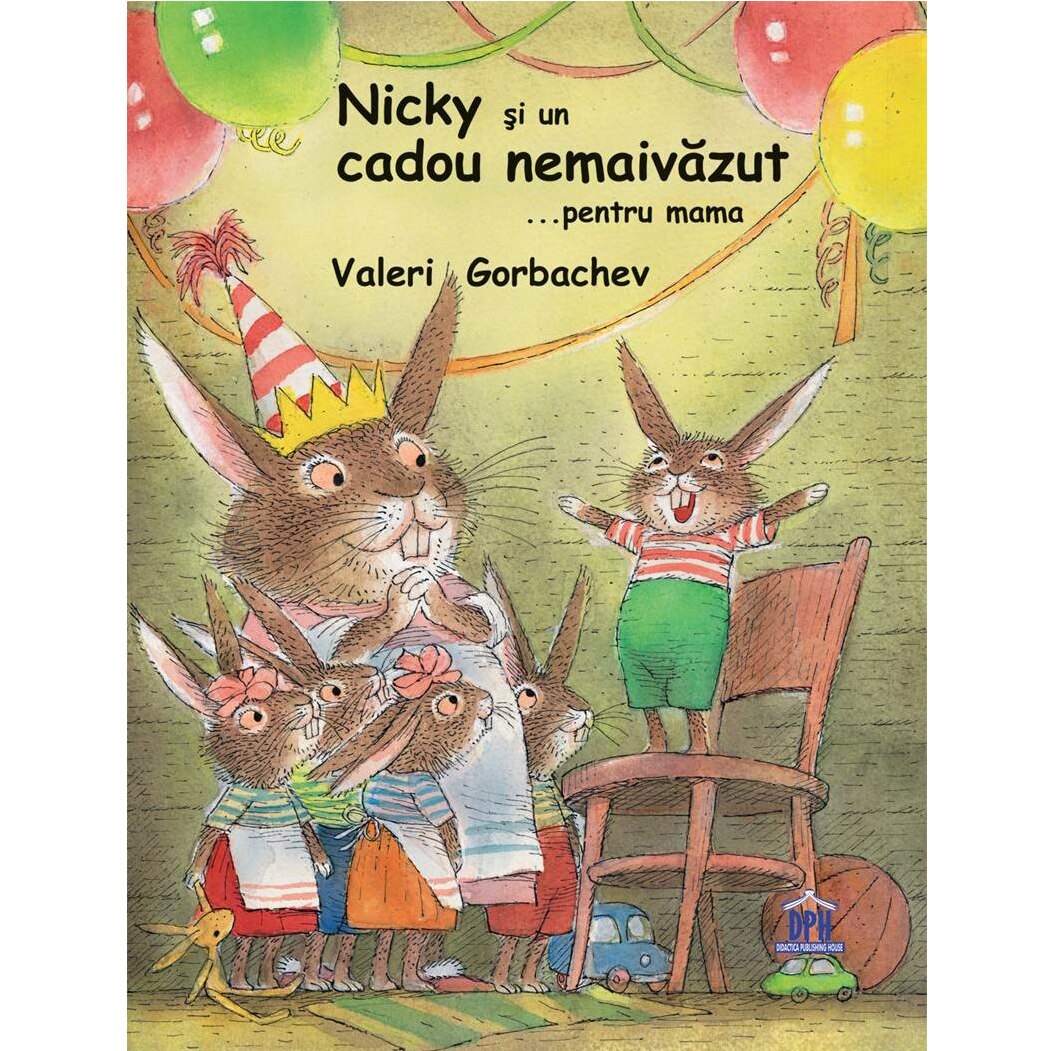 Nicky si un cadou nemaivazut… pentru mama - Valeri Gorbachev