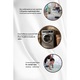 Covor cu print dijital 3D, polyester, spate antiderapant, 180 x 280 cm, HL-5001