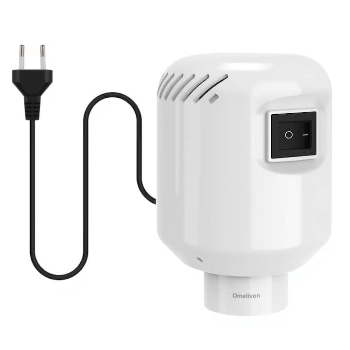Pompa de Vid Electrica Portabila pentru Pungi Haine Omelivon®, Portabila, Ambalare Sub Vid, Alb, 55W, 4.2kPa