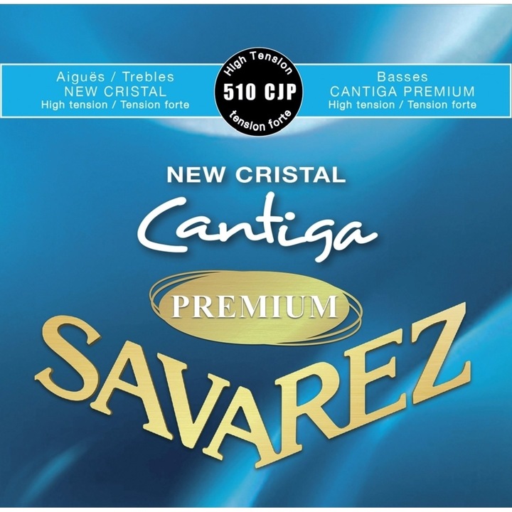Corzi chitara clasica Savarez New Cristal Cantiga 510CJP