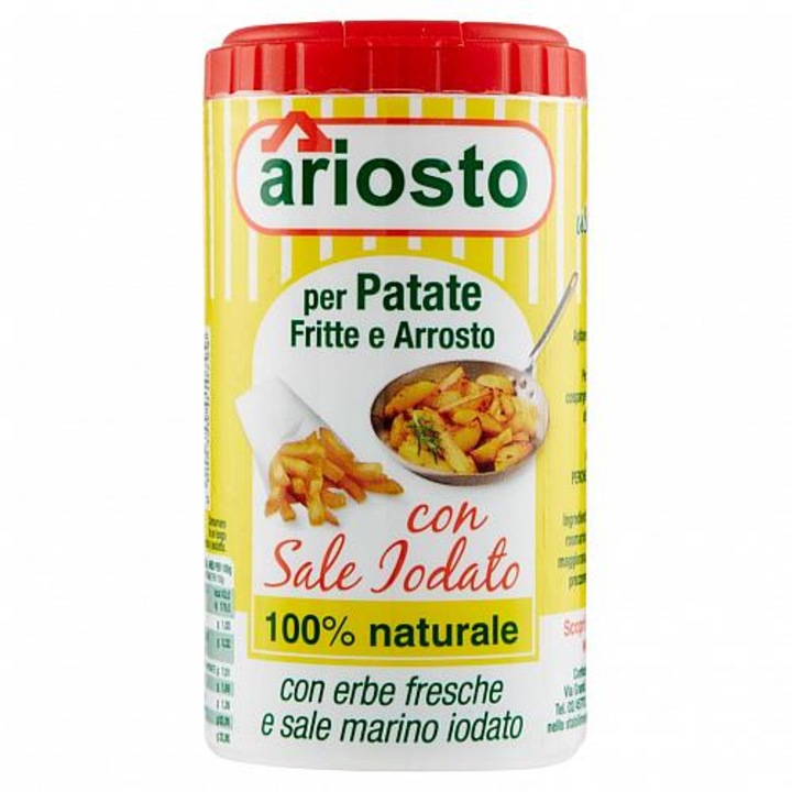 Condimente Iodato pentru cartofi 80g - Ariosto