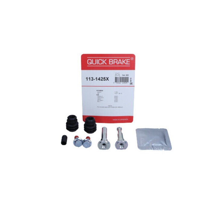 Kábelköteg persely javító készlet, QUICK BRAKE, Hyundai Accent III, Kia Carnival/Rio, 2005