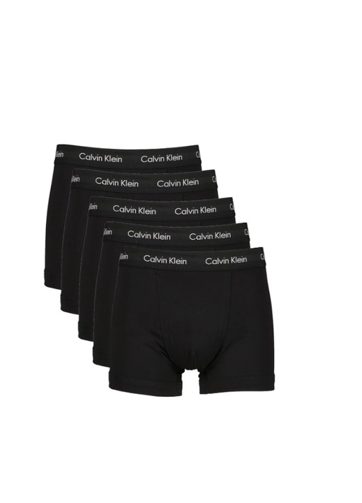 CALVIN KLEIN， Fehérnemű szett - 5 darab, fekete, S