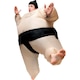Costum gonflabil pentru carnaval, costum sumo pentru adulti, SUMOCOS