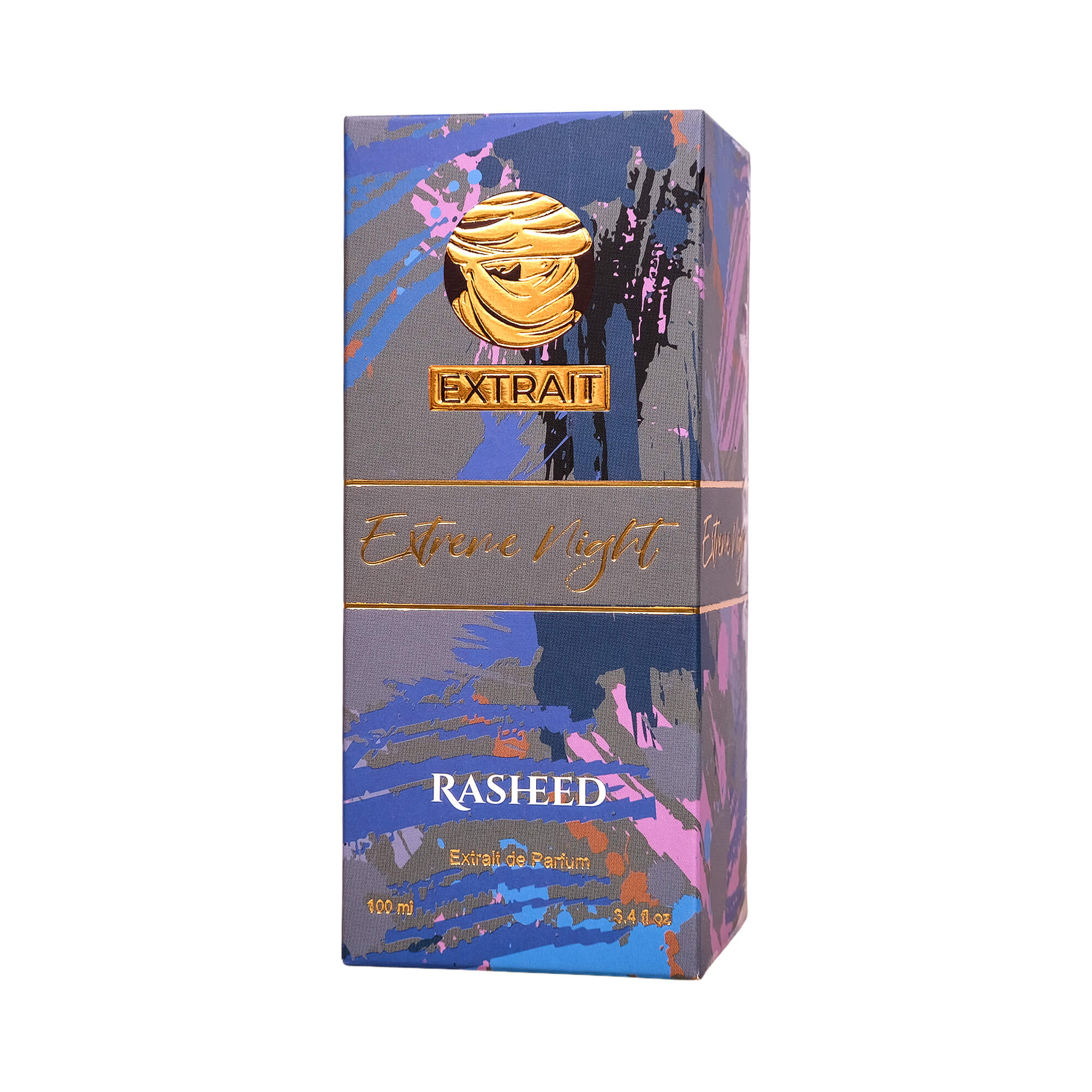 Rasheed Night Auto Extract de parfum Rasheed Extreme Night 100 ml - eMAG.ro