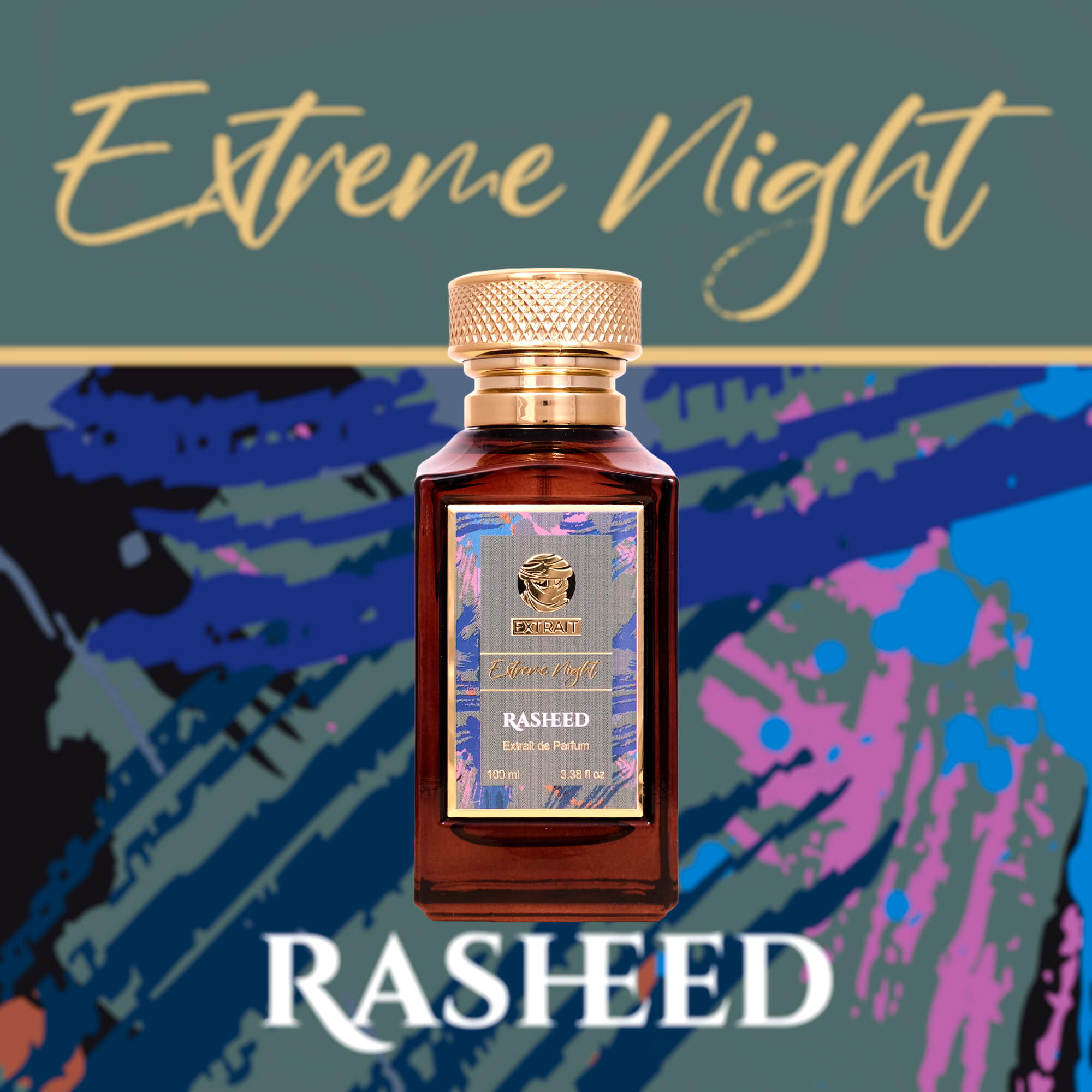 Rasheed Night Auto Extract de parfum Rasheed Extreme Night 100 ml - eMAG.ro