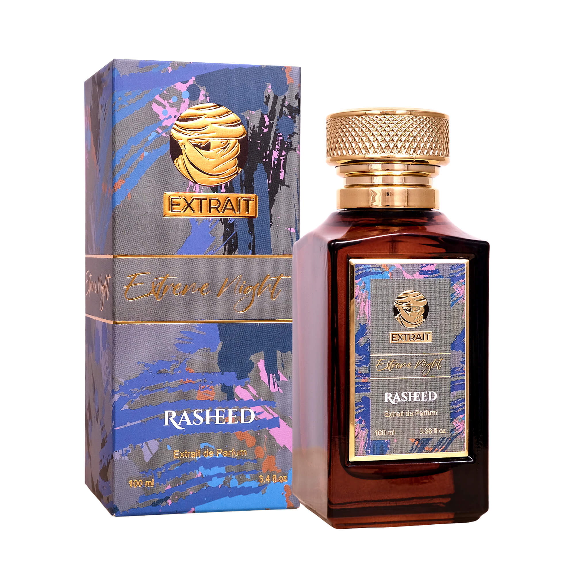 Rasheed Night Auto Extract de parfum Rasheed Extreme Night 100 ml - eMAG.ro