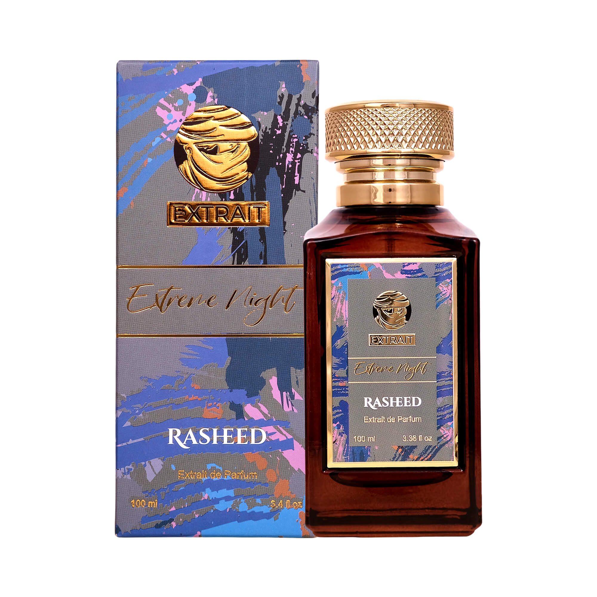 Rasheed Night Auto Extract de parfum Rasheed Extreme Night 100 ml - eMAG.ro
