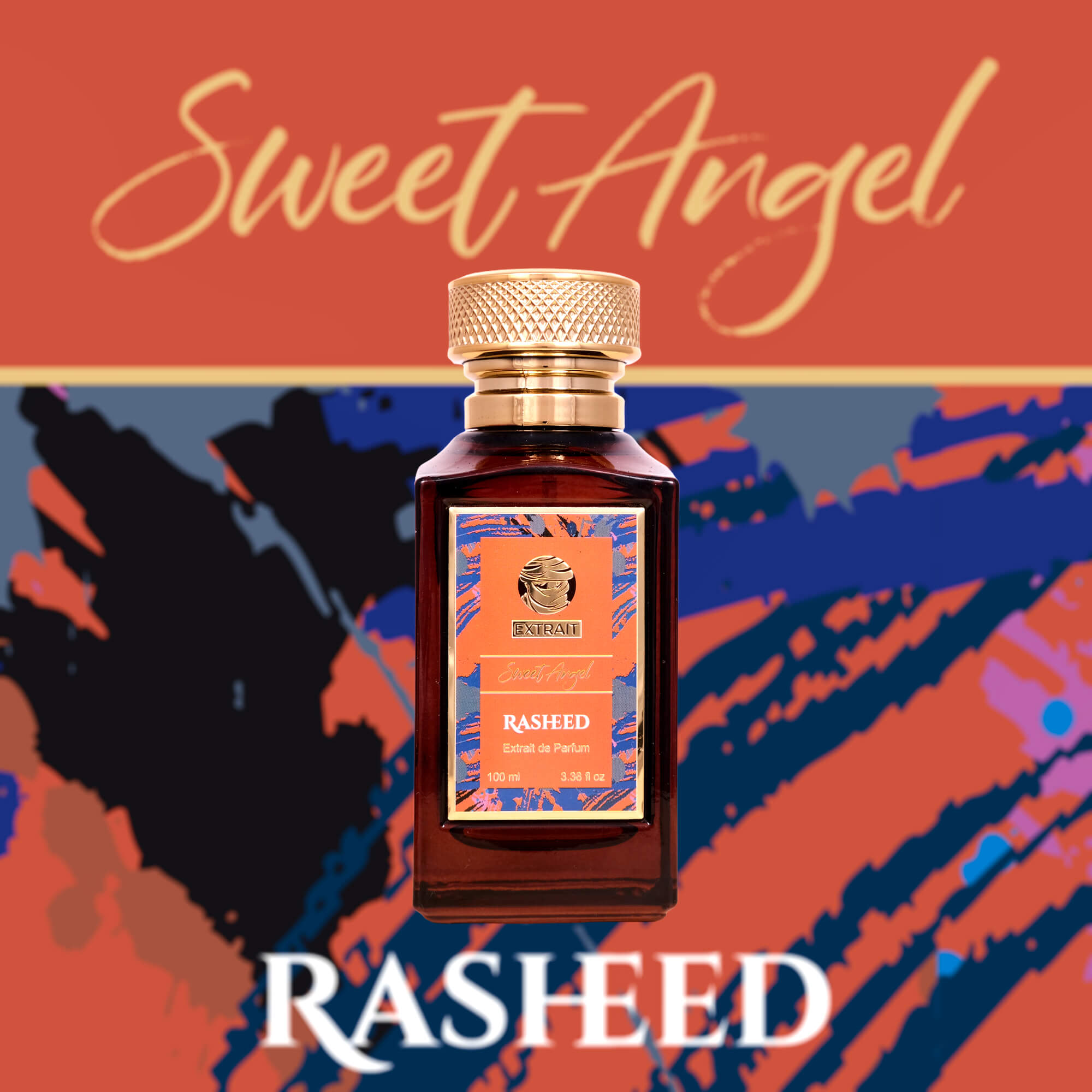 Rasheed 82 Extract de parfum Rasheed Sweet Angel 100 ml - eMAG.ro