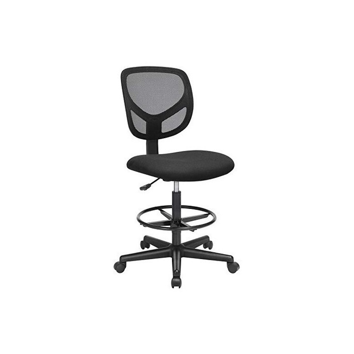 Ergonomikus irodai szék, fekete, 60 x 60 x 117 cm