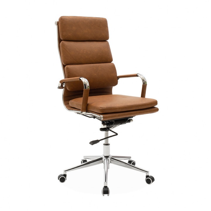 Pako World ergonomikus irodai szék, Tokyo Model Brown - Antique Tabac