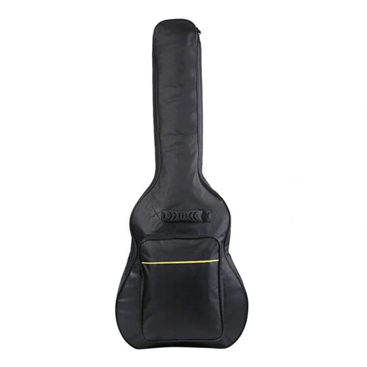 Gitártok, Classic Gitár, nylon, 105 cm, fekete