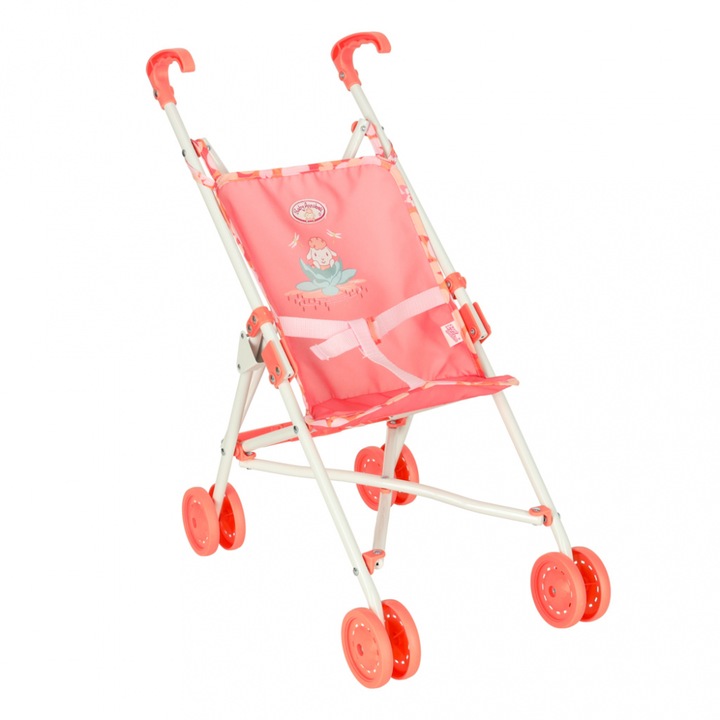 Carucior pliabil pentru papusi Annabell Pink