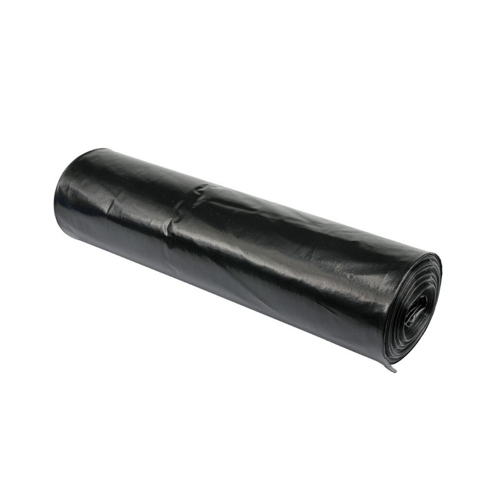 Торби за битови отпадъци Scley 120L, комплект 15 броя, устойчиви на разкъсване, дебелина 0,08 мм