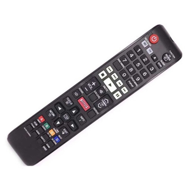 Samsung AH59-02406A Netflix съвместимо дистанционно управление, черно