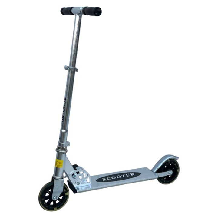 Szürke roller gyerekeknek, maximum 50kg, PENDAN