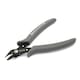 Unelte modelism Tamiya Cleste Side Cutter Alpha Gray pentru plastic TAM 74093