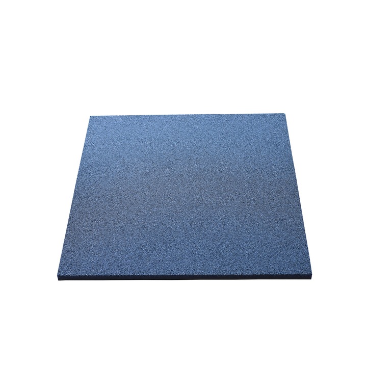 Pavele din cauciuc, dale cauciuc, patrate, plane, 1m x1m, grosime 20 mm, Negru