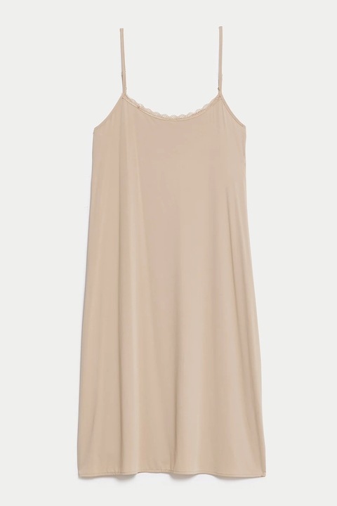 Marks & Spencer, Furou respirabil cu bretele ajustabile, Maro nisip