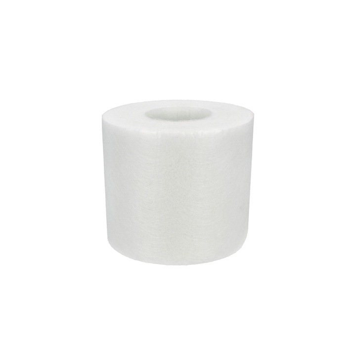 Banda flizelina antirasucire Scley 100mm x 25m, utilizare interioara, rezistenta, flexibila