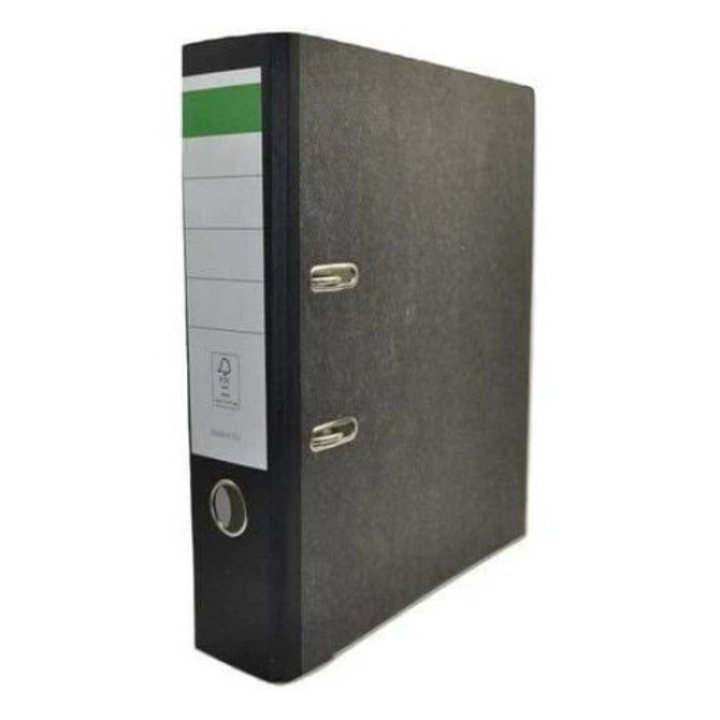 Set 5 buc. Biblioraft Herlitz, A4 7, 5cm marmorat