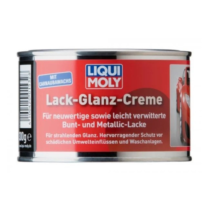 Crema/Ceara polish carnauba, Liqui Moly Lack-Glanz-Creme, 300g
