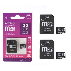 Scheda MicroSD Ultra Veloce 32GB Classe 10 UHS-I Per Garmin Drivesmart 61 LMT-S - Resistente A Temperature Estreme (-25°C A 85°C) - 2