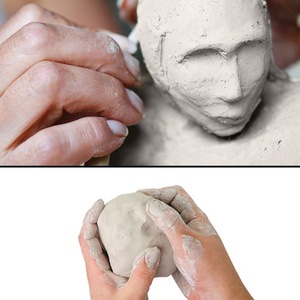 Pasta, lut si nisip modelabil