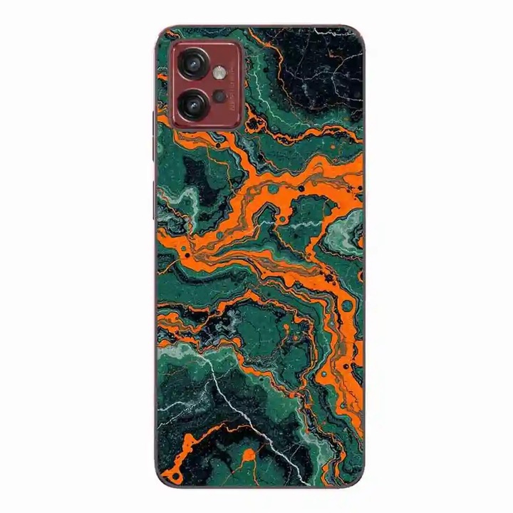 Husa compatibila cu Motorola Moto G32 Silicon Gel Tpu Model Soft Jade Marble