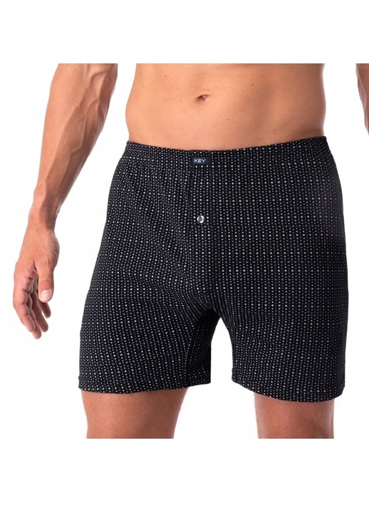 Férfi fehérnemű MXC-944 B24, KEY, Pamut, Fekete