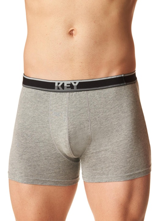Férfi fehérnemű MXH-261, KEY, pamut, szürke, XL INTL