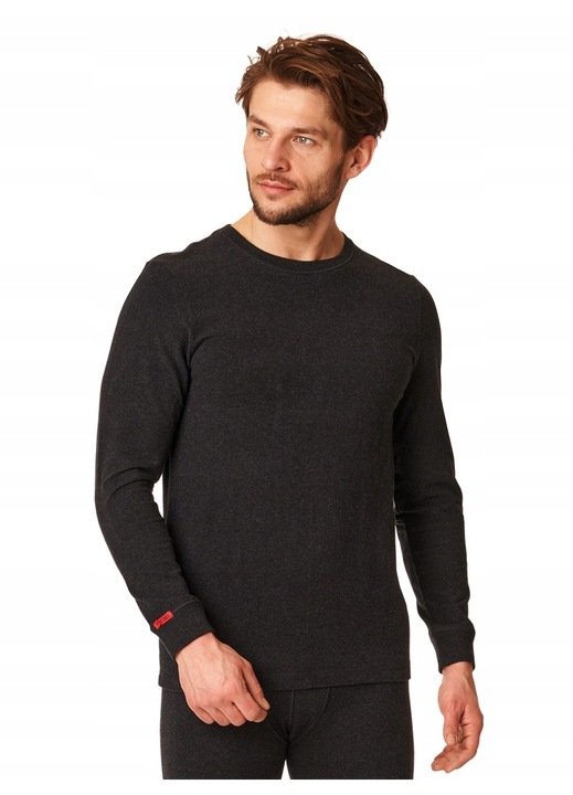 Ferfi bluz MVD-155, KEY, Fekete, Fekete, 2XL