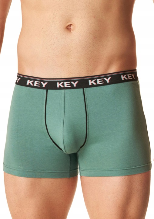 Férfi fehérnemű MXH-248, KEY, Cotton, Green, M INTL