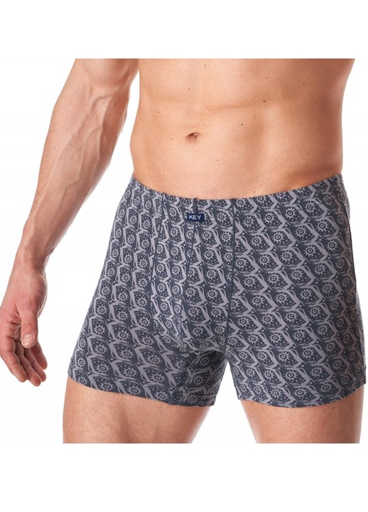 Férfi fehérnemű MXH-824 B23, KEY, Pamut, Szürke