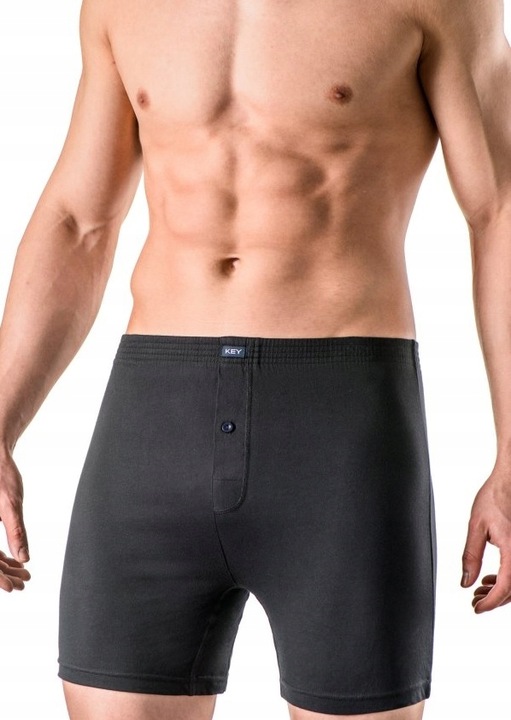 Férfi fehérnemű MXC-126, KEY, pamut, fekete