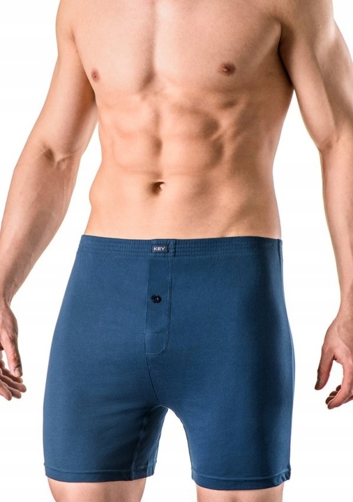 Férfi fehérnemű MXC-126, KEY, Pamut, Sötétkék