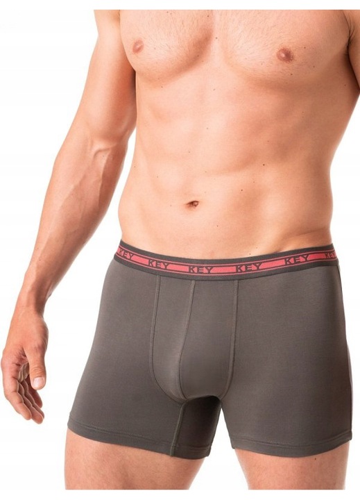 Férfi fehérnemű MXH-178 A24, KEY, pamut, barna, XL INTL