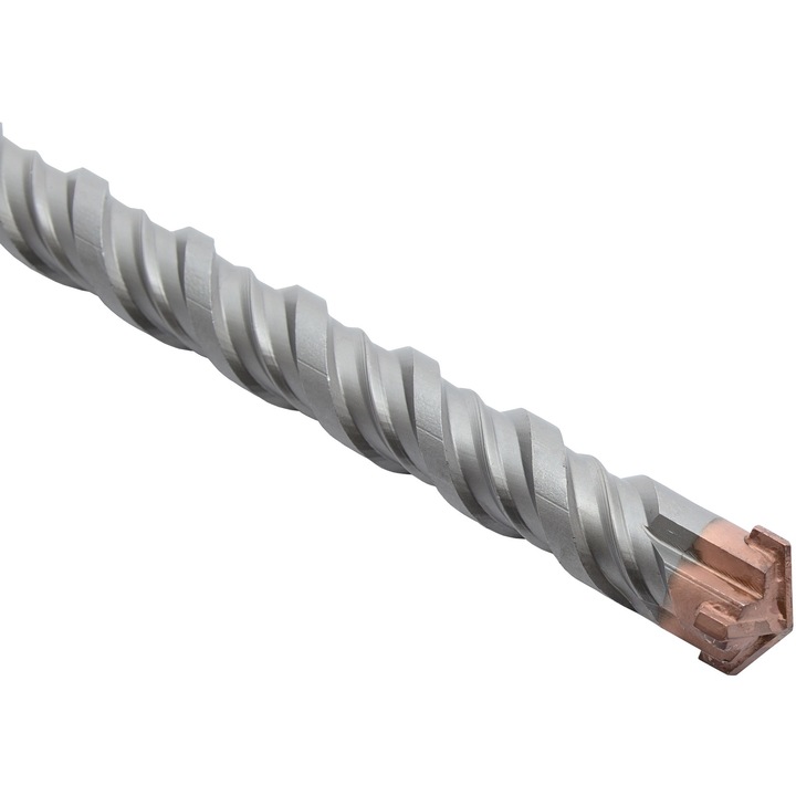 Burghiu pentru beton Mertz varf in cruce SDS MAX Quadro Cross M1811 16x400 mm