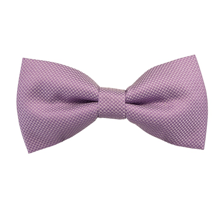 Papion clasic cu aspect matasos si textura fina, Newtone, PP11, Lila lucios, 12 x 6 cm