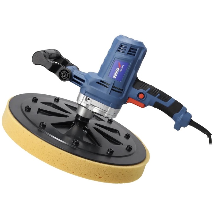 Drisca, електрически шлайф за мазилки, фасади, 750w, диск 375-390 мм, Dedra
