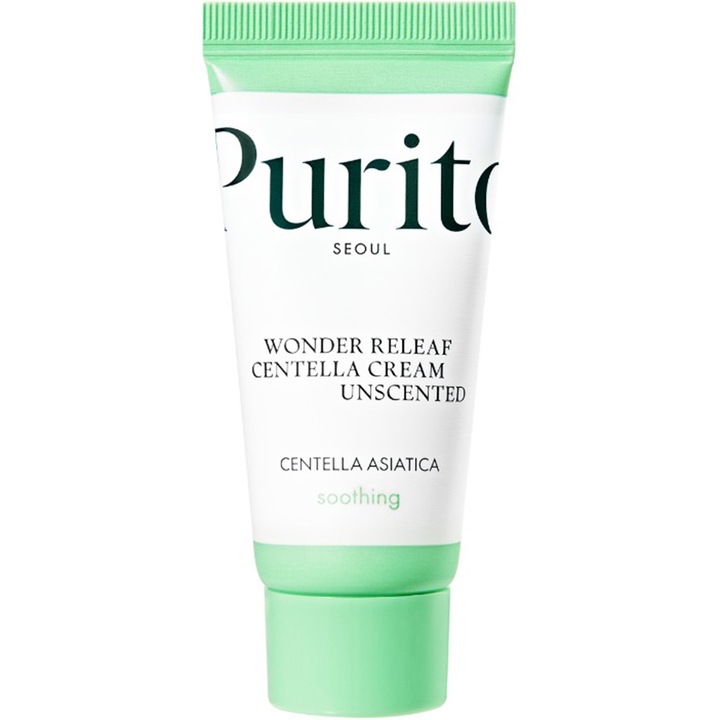 Wonder Releaf Centella Unscented Cream Crema de fata Mini 15 ml