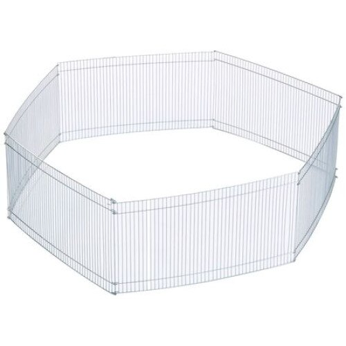 Tarc Trixie cu 8 elemente si plasa de protectie 210 × 75 cm 6243