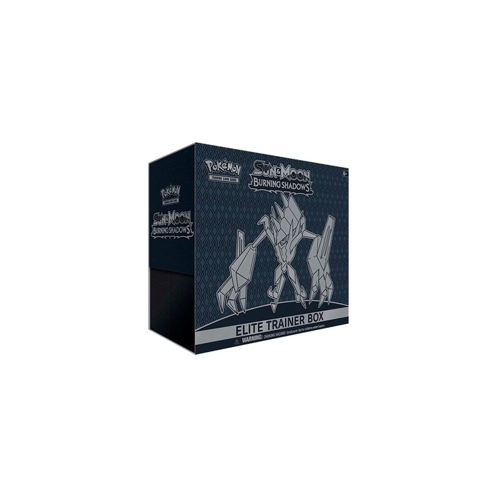 Pokemon Trading Card Game: Sun & Moon Burning Shadows Elite Trainer Box